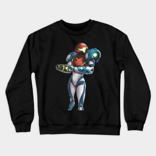 Samus (Metroid Dread) Crewneck Sweatshirt